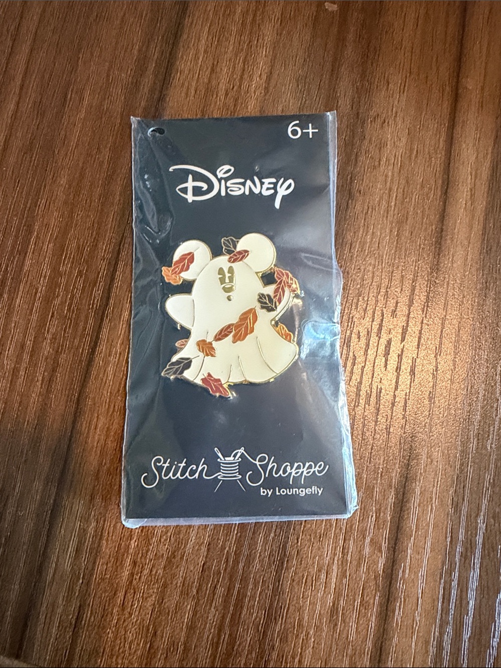New Disney Loungefly Stitch Shoppe Mickey Mouse Ghost Pin Fall Halloween